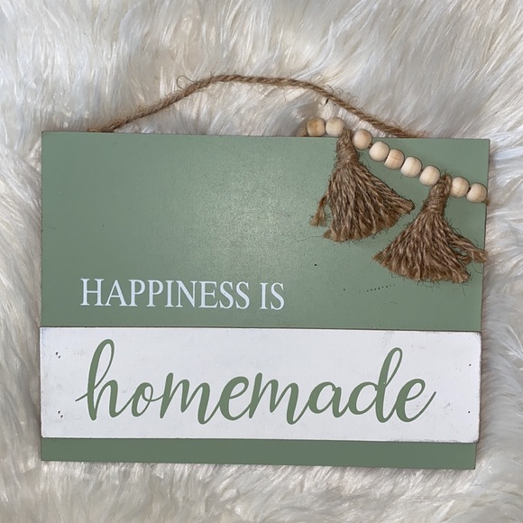 True Living Green Leaf Print Kitchen Decor Bundle - Picture 2 of 5